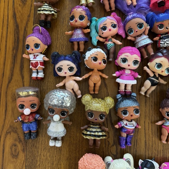 Lot 40+ LOL Surprise! Barbie Dolls Pets Mixed Variety & Accessories - Picture 5 of 10